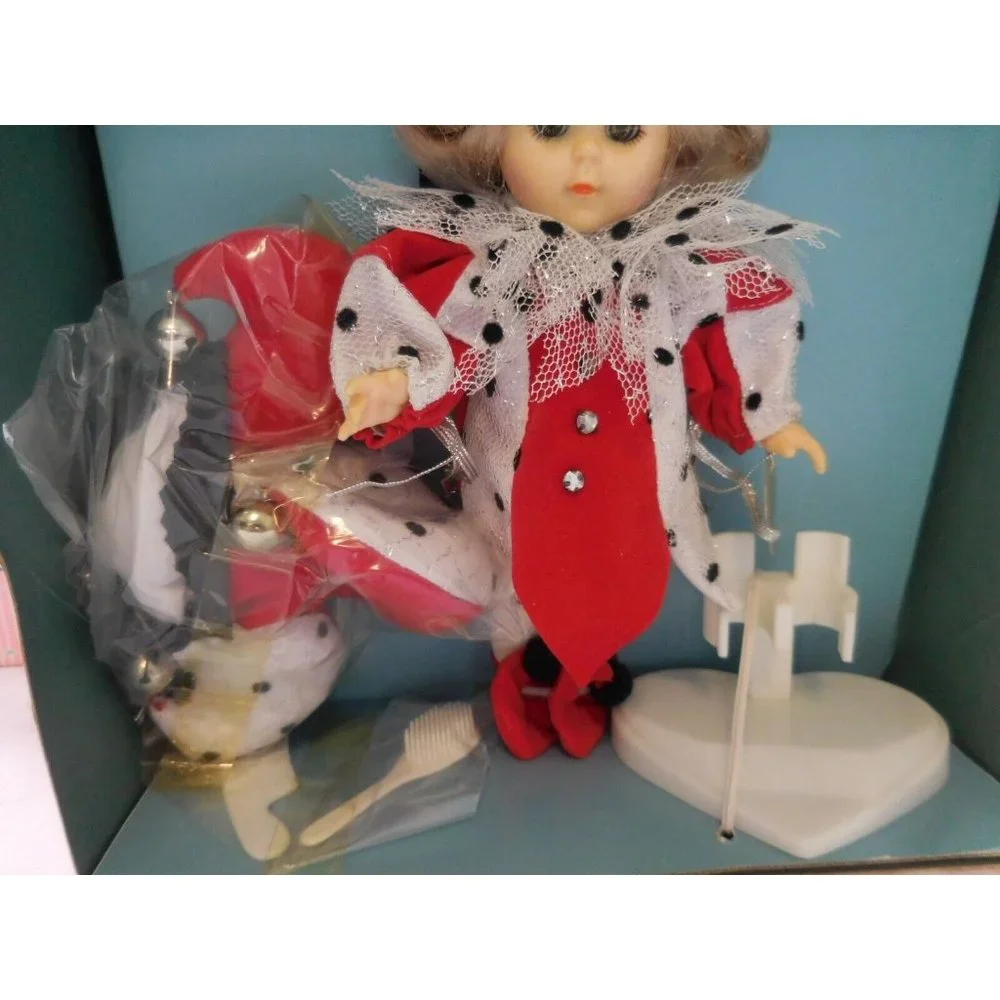 1986 Ginny' Court‎ Jester Doll #71-2280- 8